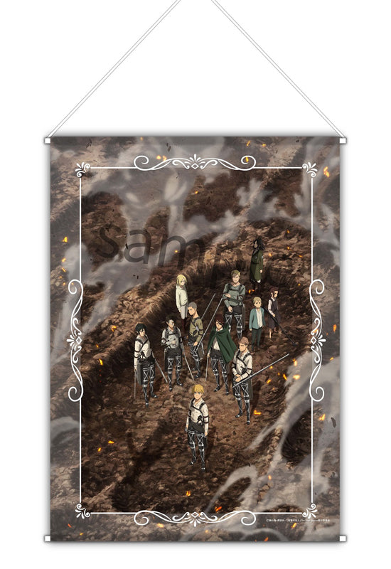 Attack on Titan The Final Season Matsumoto B3 Tapestry (The Final Act)