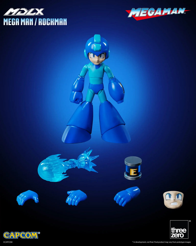 Mega Man threezero MDLX Mega Man / Rockman