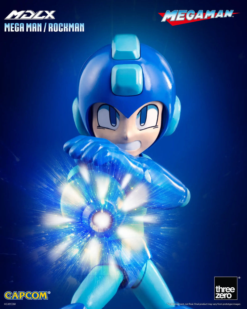 Mega Man threezero MDLX Mega Man / Rockman