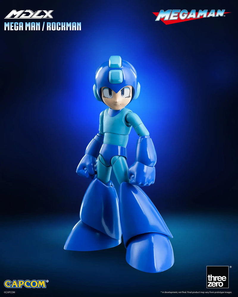 Mega Man threezero MDLX Mega Man / Rockman