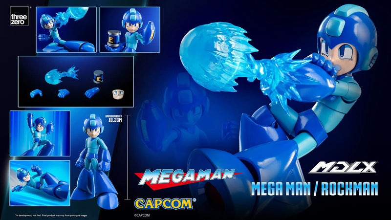 Mega Man threezero MDLX Mega Man / Rockman