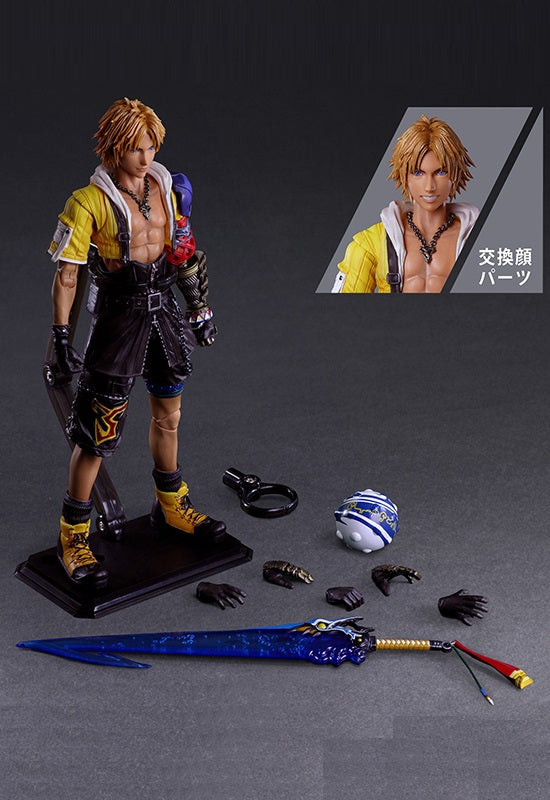 Final Fantasy X SQUARE ENIX Play Arts Kai Tidus (JP)