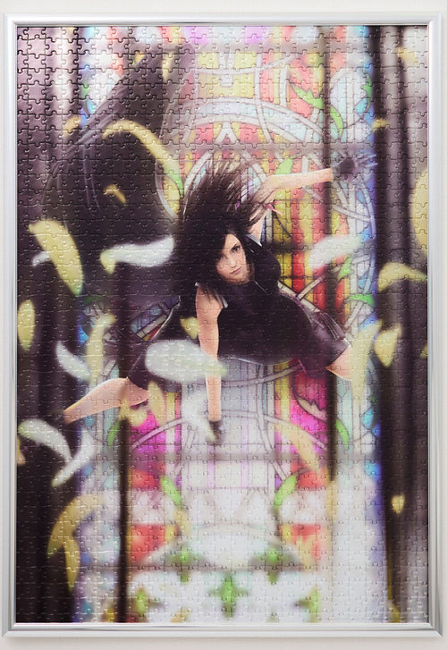 Final Fantasy VII Advent Children Square Enix 1000 Piece Jigsaw Puzzle