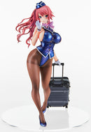 Tight Works TOPS/VERTEX Tight na Oshigoto Work 3: Cabin Attendant Aya Saionji