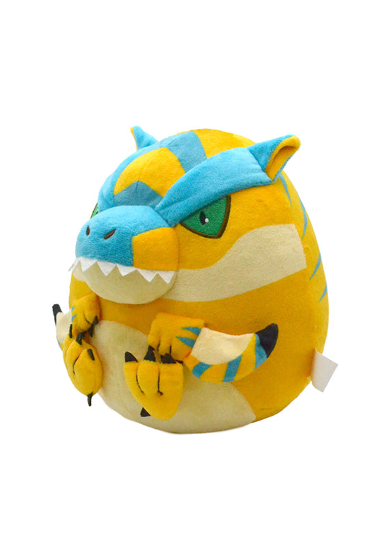 MONSTER HUNTER CAPCOM Monster Hunter Fluffy Eggshaped Plush Tigrex