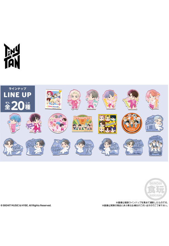TinyTAN Bandai Chara Magnets