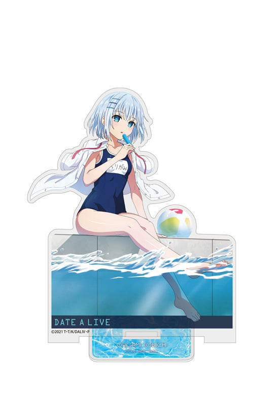 Date A Live IV Cospa Tobiichi Origami Acrylic Stand Poolside Ver.