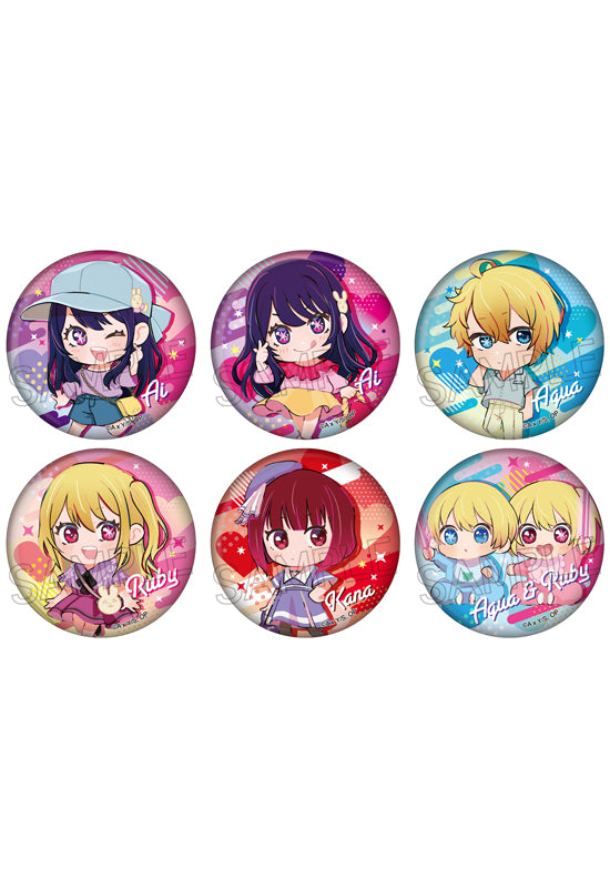 Oshi no Ko Twinkle TojiColle Can Badge