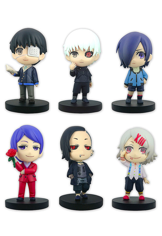 Tokyo Ghoul Pierrot Miniature Figure Collection (1 Random Character)