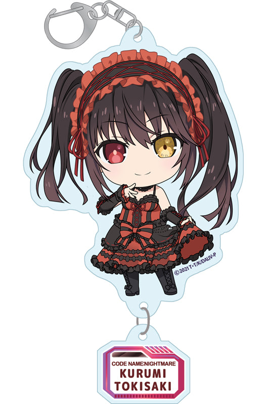 Date A Live IV Seasonal-Plants Acrylic Key Chain Tokisaki Kurumi