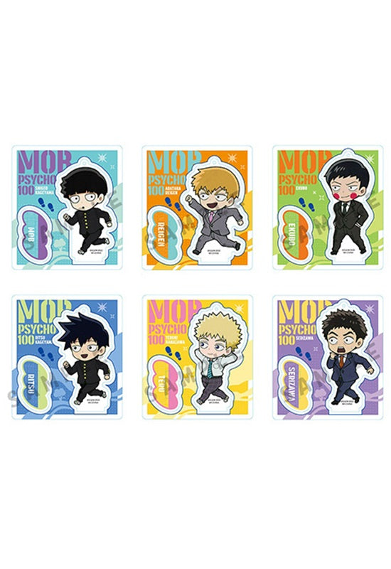 Mob Psycho 100 III MEGAHOUSE Tokotoko Acrylic Stands (1 Random)