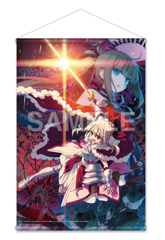 Fate/kaleid liner Prisma Illya: Licht - The Nameless Girl KADOKAWA B2 Tapestry -Torchbearing Girl-