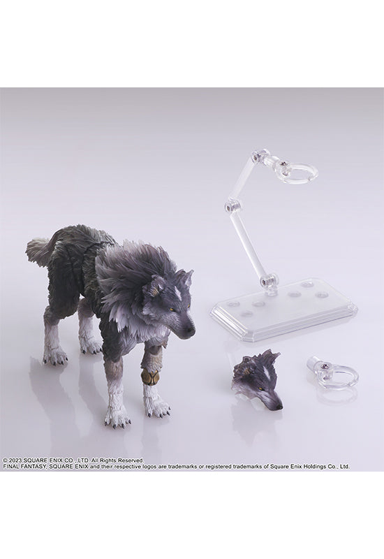 Final Fantasy XVI SQUARE ENIX Bring Arts Torgal (JP)