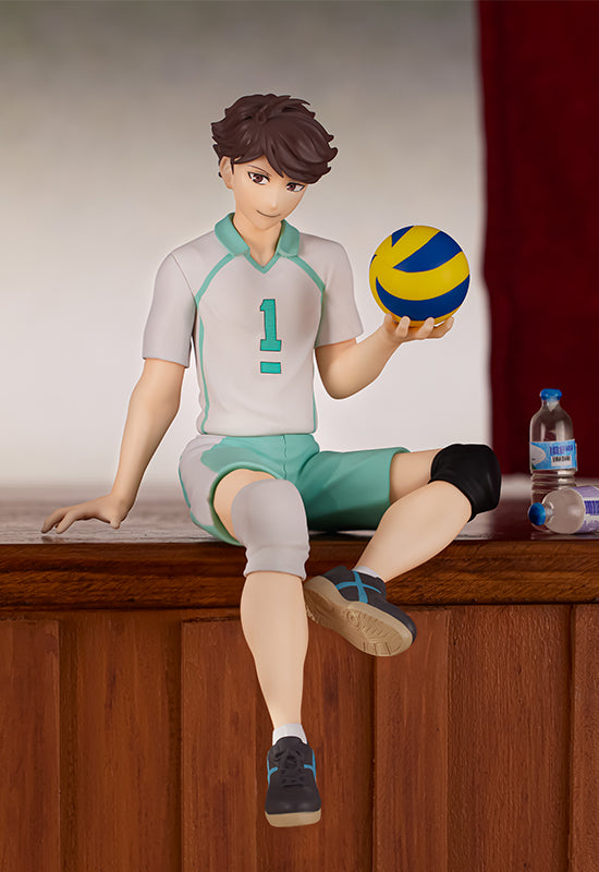 HAIKYU!! FuRyu Noodle Stopper Figure Toru Oikawa