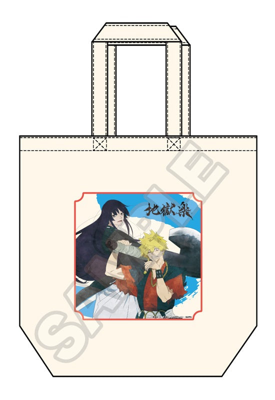 Hell's Paradise: Jigokuraku GRANUP Grunge Art Canvas Tote Bag Group B