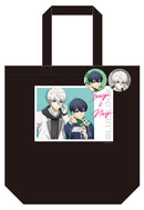 Blue Lock azumaker Tote Bag with Can Badge