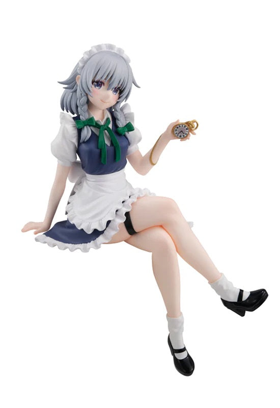 Touhou Project FuRyu Noodle Stopper Figure Sakuya Izayoi