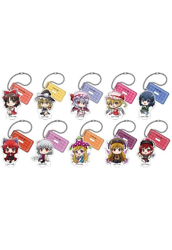 Touhou Project Movic Acrylic Key Chain with Stand Collection(1 Random)