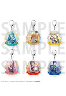Hatsune Miku Happy 16th Birthday EDITH -Dear Creators- Surprise Party Trading Acrylic Key Chain