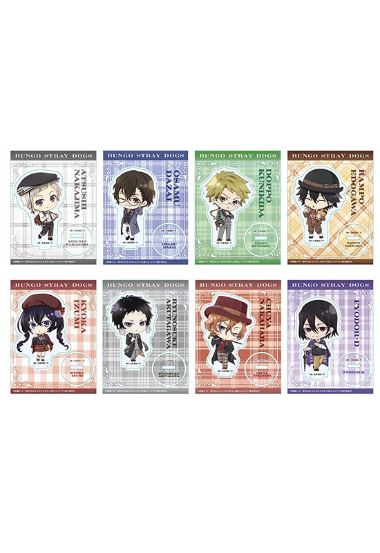 Bungo Stray Dogs Seasonal-Plants Puchichoko Trading Acrylic Stand British Ver.(1 Random)