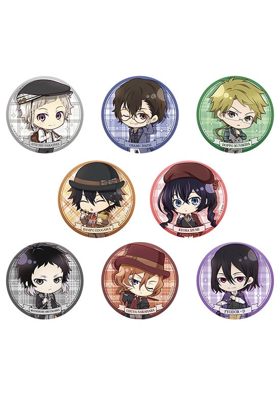 Bungo Stray Dogs Seasonal-Plants Puchichoko Trading Can Badge British Ver.(1 Random)