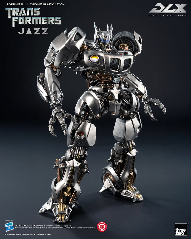 Transformers Threezero DLX Jazz (Deluxe Edition)