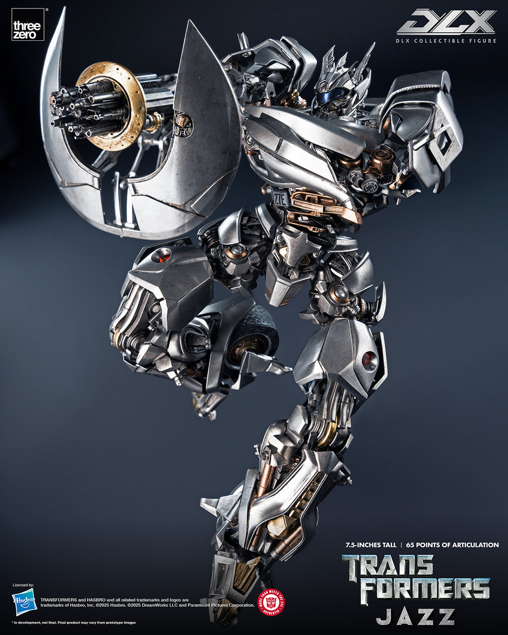 Threezero Transformers Threezero DLX Jazz