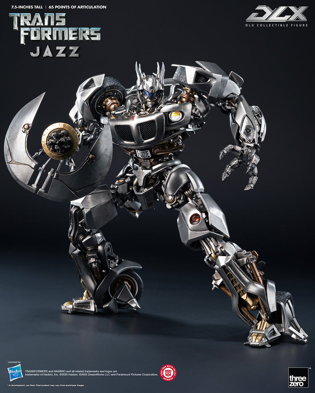 Threezero Transformers Threezero DLX Jazz
