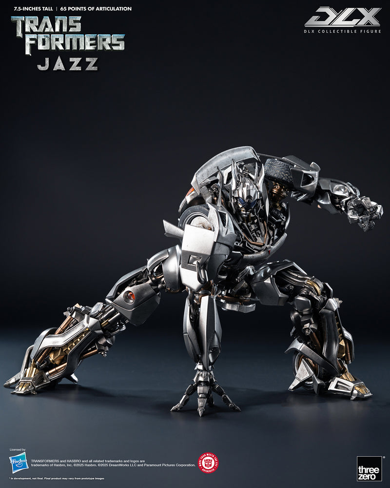 Transformers Threezero DLX Jazz (Deluxe Edition)