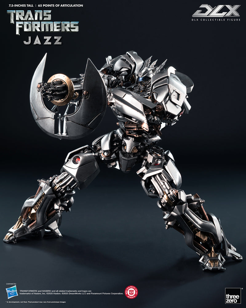 Transformers Threezero DLX Jazz (Deluxe Edition)