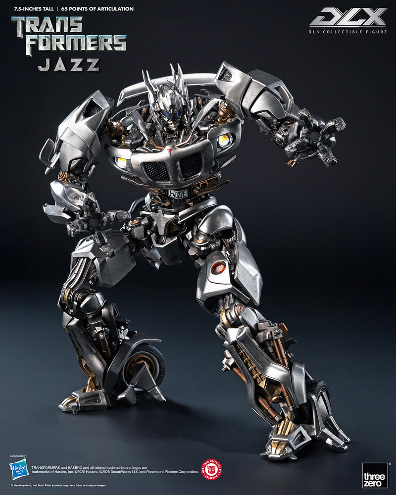 Transformers Threezero DLX Jazz (Deluxe Edition)