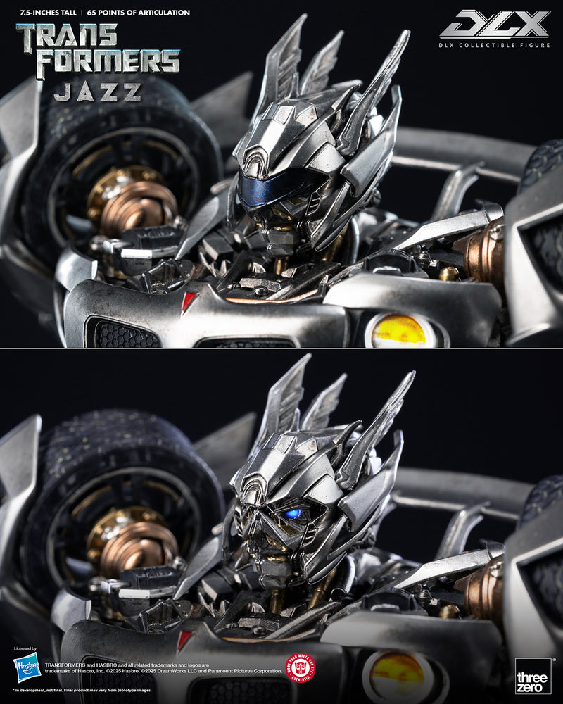 Transformers Threezero DLX Jazz (Deluxe Edition)