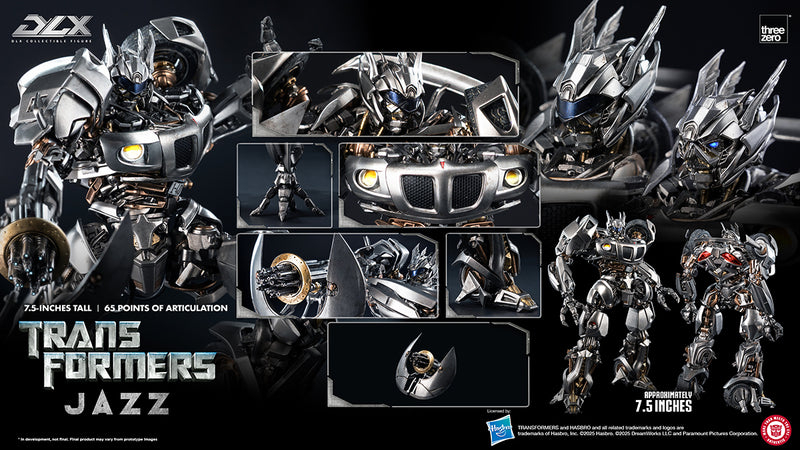 Transformers Threezero DLX Jazz