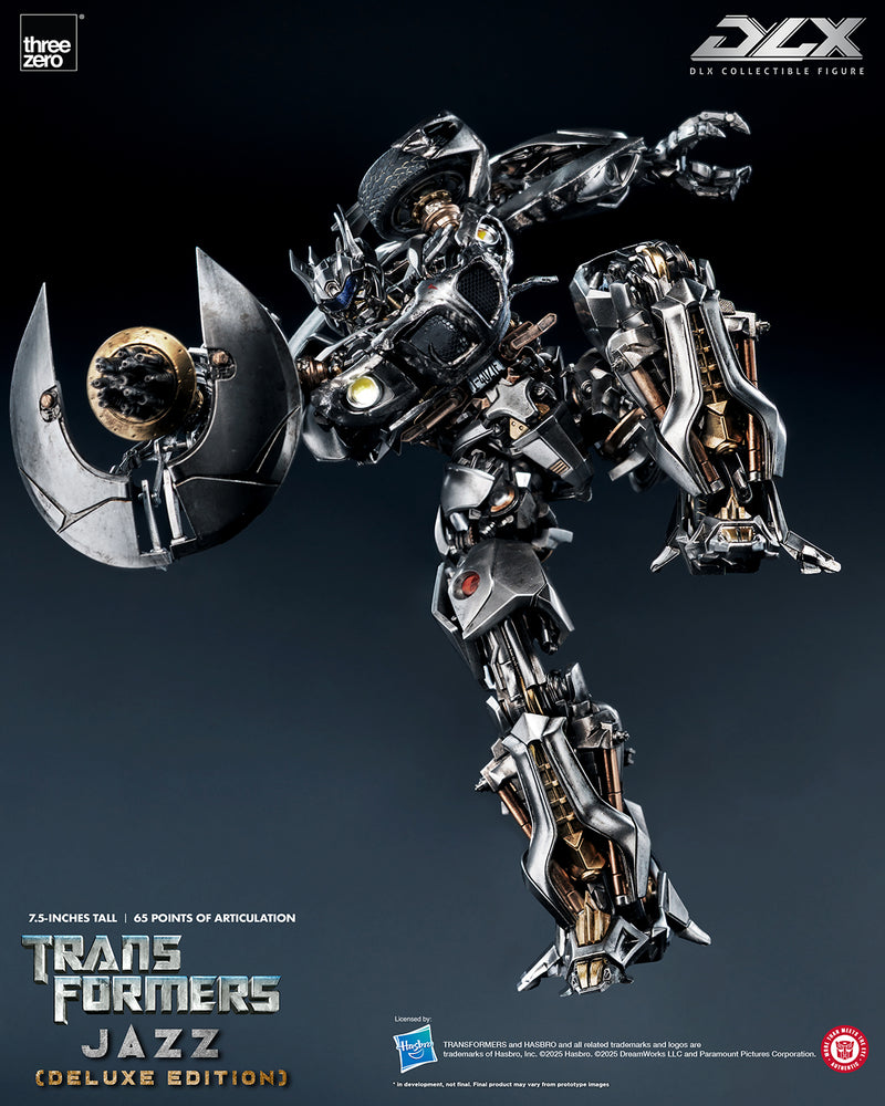 Transformers Threezero DLX Jazz (Deluxe Edition)