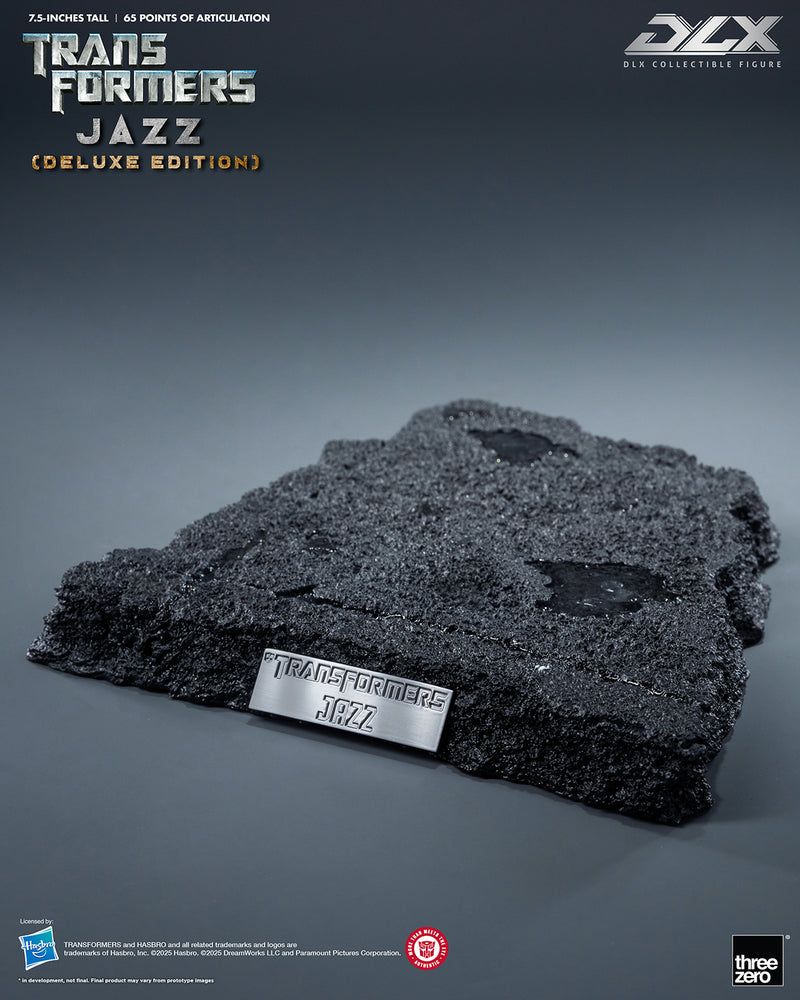 Transformers Threezero DLX Jazz (Deluxe Edition)