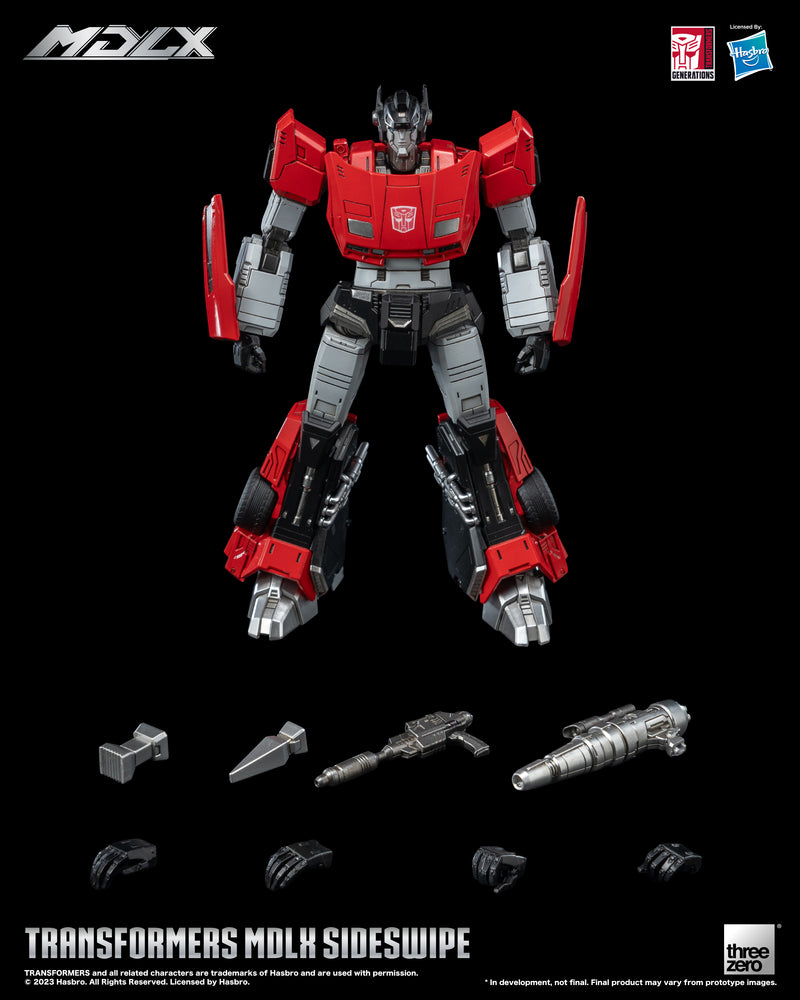 Transformers threezero 3A MDLX Sideswipe