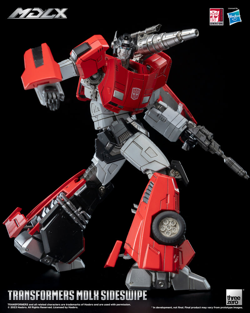 Transformers threezero 3A MDLX Sideswipe