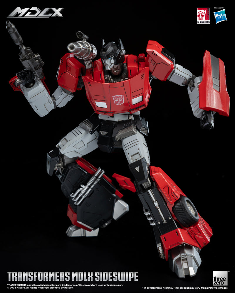 Transformers threezero 3A MDLX Sideswipe