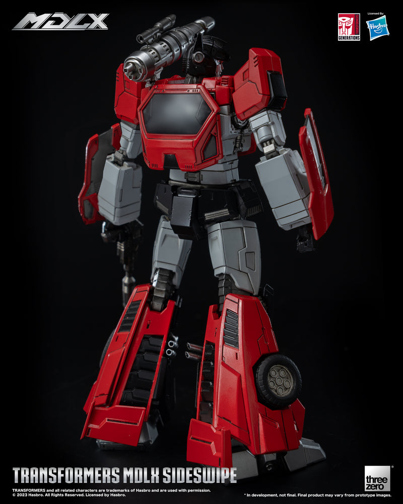 Transformers threezero 3A MDLX Sideswipe