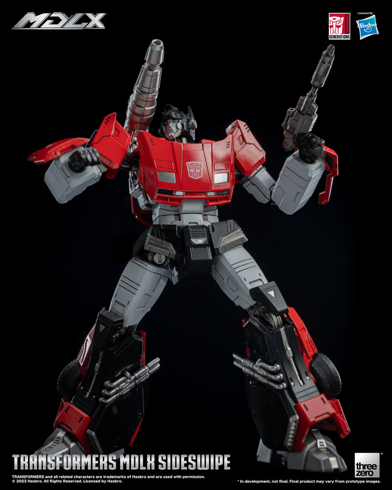 Transformers threezero 3A MDLX Sideswipe