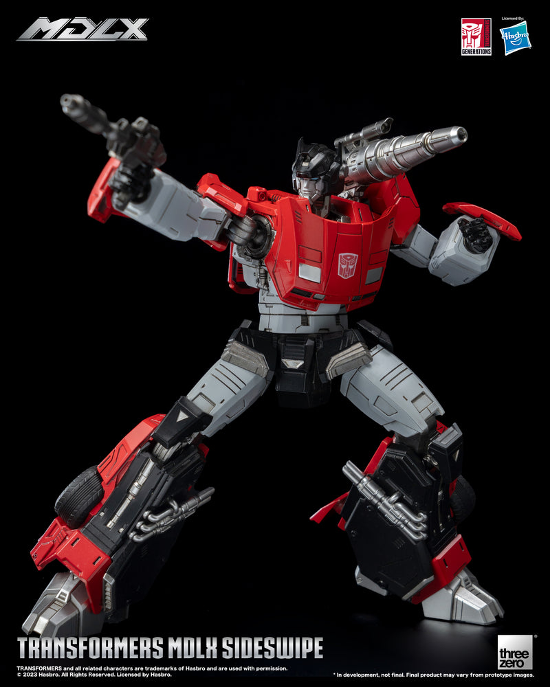 Transformers threezero 3A MDLX Sideswipe