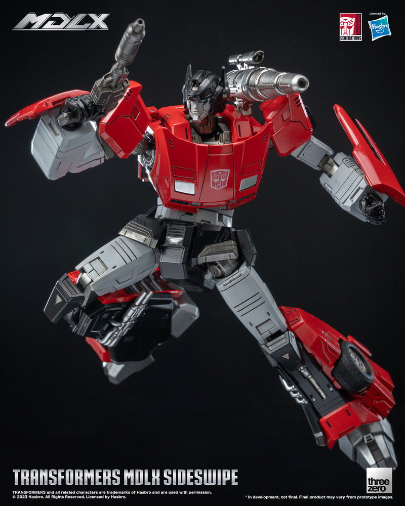 Transformers threezero 3A MDLX Sideswipe