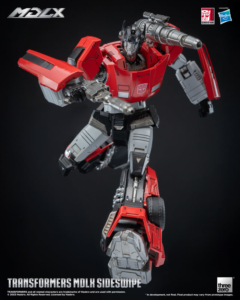 Transformers threezero 3A MDLX Sideswipe