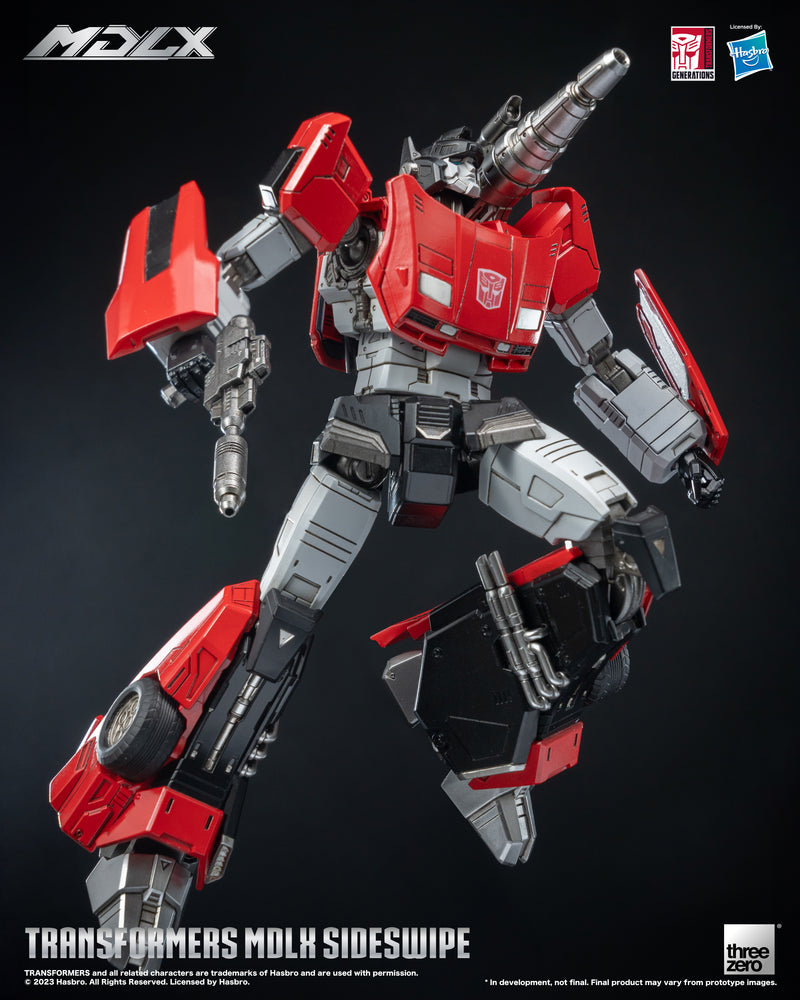 Transformers threezero 3A MDLX Sideswipe