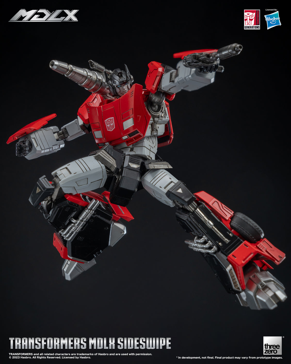 Threezero MDLX トランスフォーマー サイドスワイプ TransformersMDLX Sideswipe – threezero store
