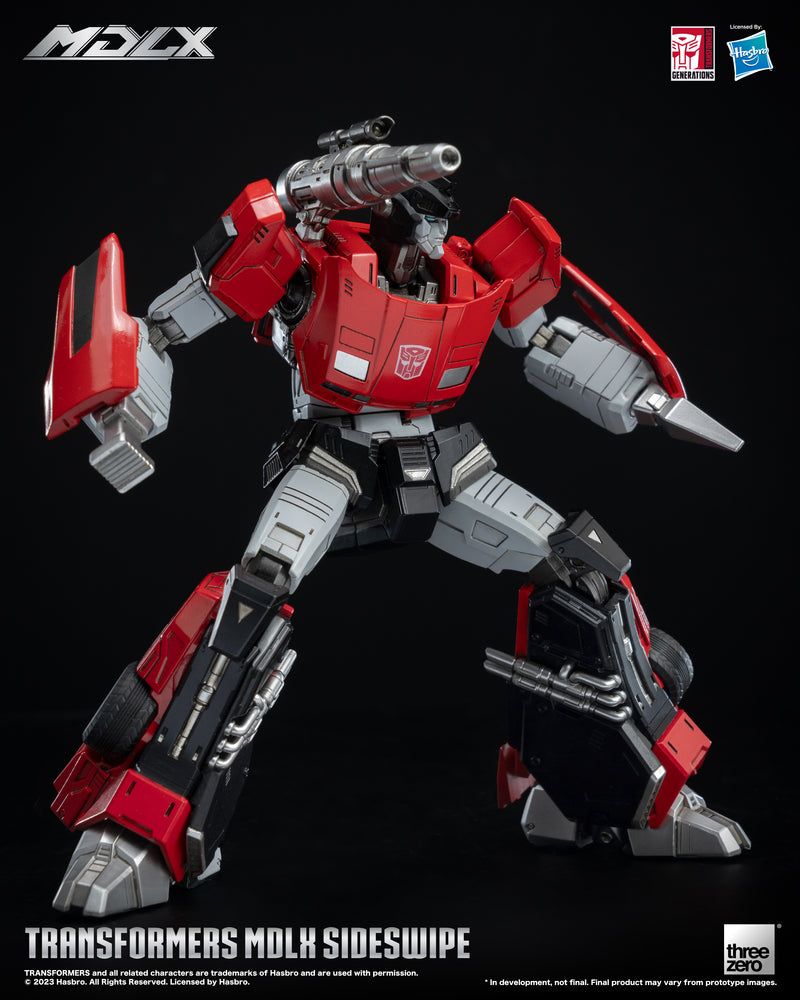 Transformers threezero 3A MDLX Sideswipe