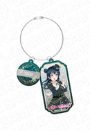 Love Live! School Idol Festival All Stars Contents Seed Wire Key Chain Tsushima Yoshiko Adventure Around Your Eyes Ver.