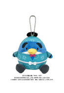 Nintama Rantaro Bandai Namco Nui x Sanrio Characters Purinui Plush Mascot Shinbei x Tuxedosam