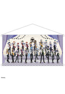 Disney Twisted Wonderland KAMIO JAPAN Group Tapestry Omekashi Birthday Ver.