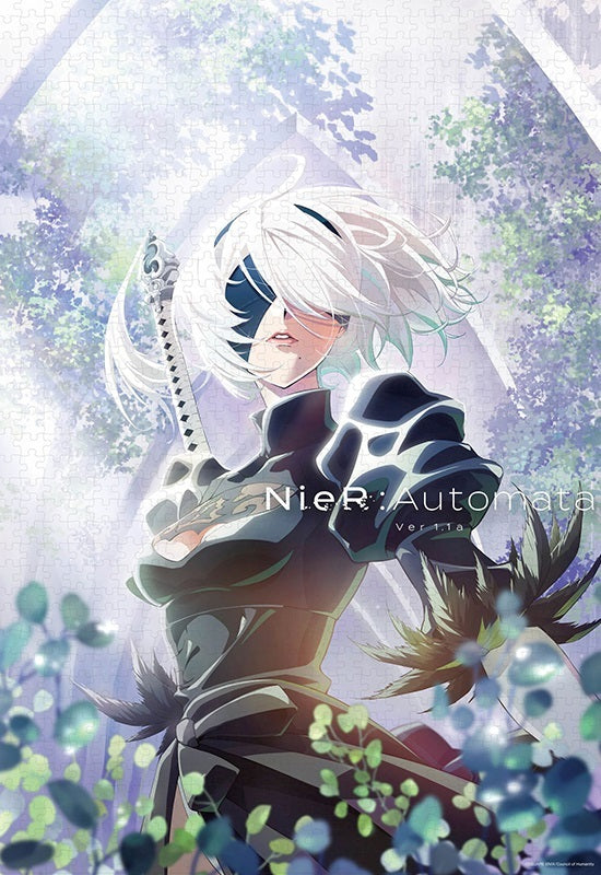 NieR:Automata Ver1.1a Square Enix Jigsaw Puzzle 2B (YoRHa No. 2 Type B)1,000 pieces